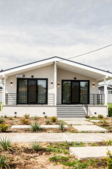 Custom ADU design and detached ADU construction project in Los Angeles residential neighborhood
