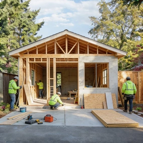 Backyard ADU design and build services for Los Angeles homeowners