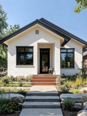 Modern accessory dwelling unit built by Los Angeles ADU construction experts