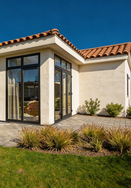 Custom ADU construction team building garage conversions, detached ADUs and backyard ADUs in Los Angeles
