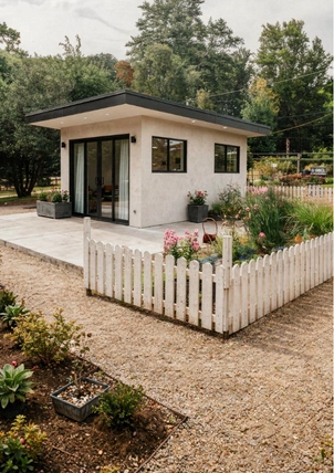 Backyard and detached ADU construction services for Los Angeles residential properties