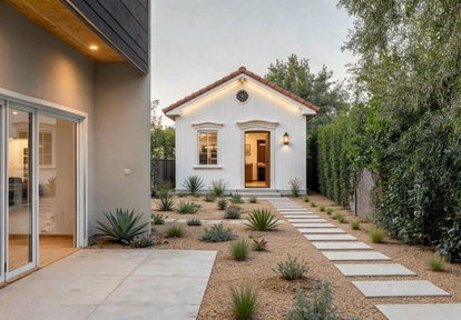 Professional ADU construction company building detached backyard homes in Los Angeles