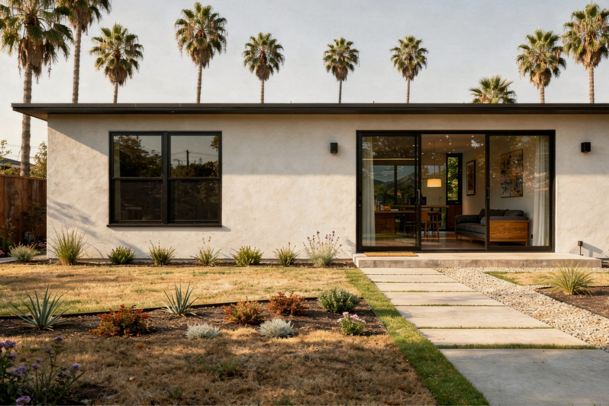 Professional ADU floor plans and permit-ready custom ADU designs for Los Angeles homeowners