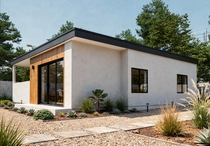 Custom accessory dwelling unit floor plan development and ADU architectural design services